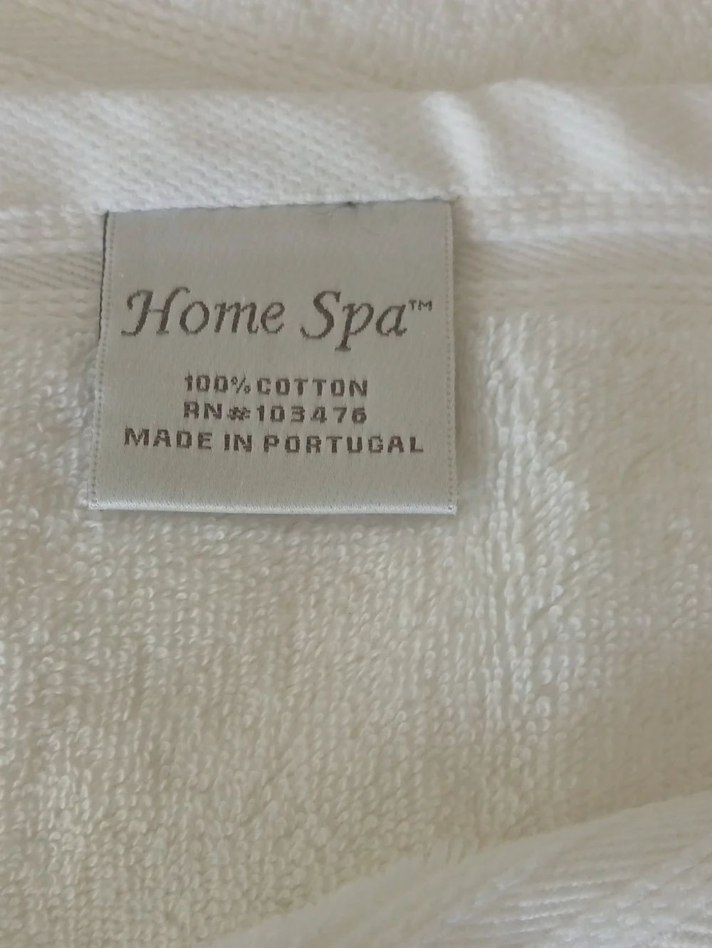 Ladybugs Fingertip Guest Towels 100% Cotton HOME SPA Portugal 12x18